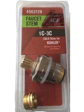 ACE #4563128 Cold Stem For KOHLER # 1C-3C